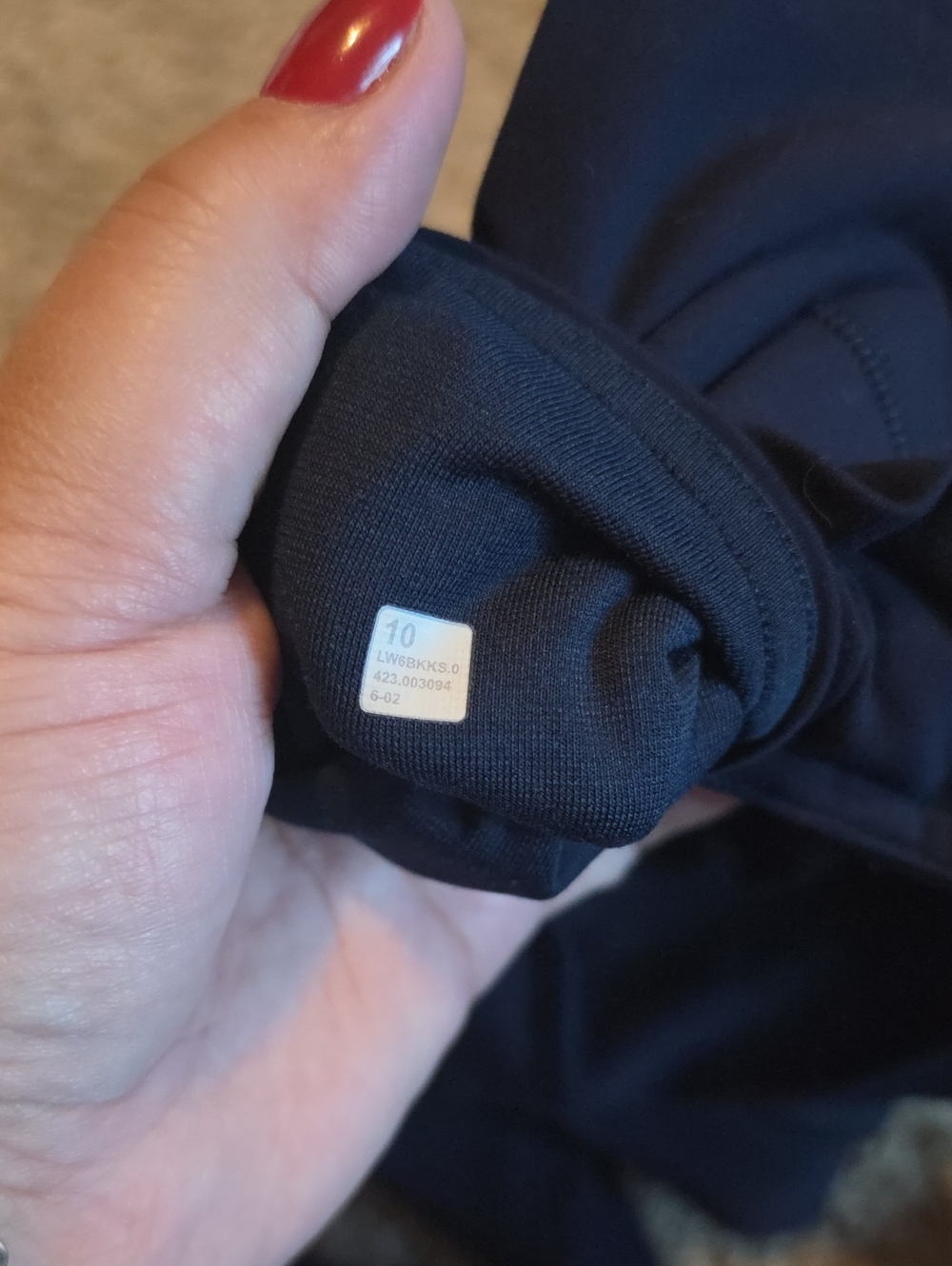 Lululemon Align High-Rise Pant with Pockets True Navy Size 10 - Picture 9 of 10
